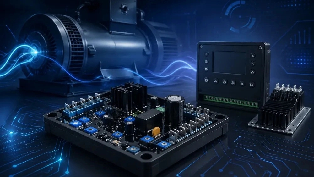 خرید ولتاژ رگولاتور AVR ژنراتور در فروشگاه مگامدار