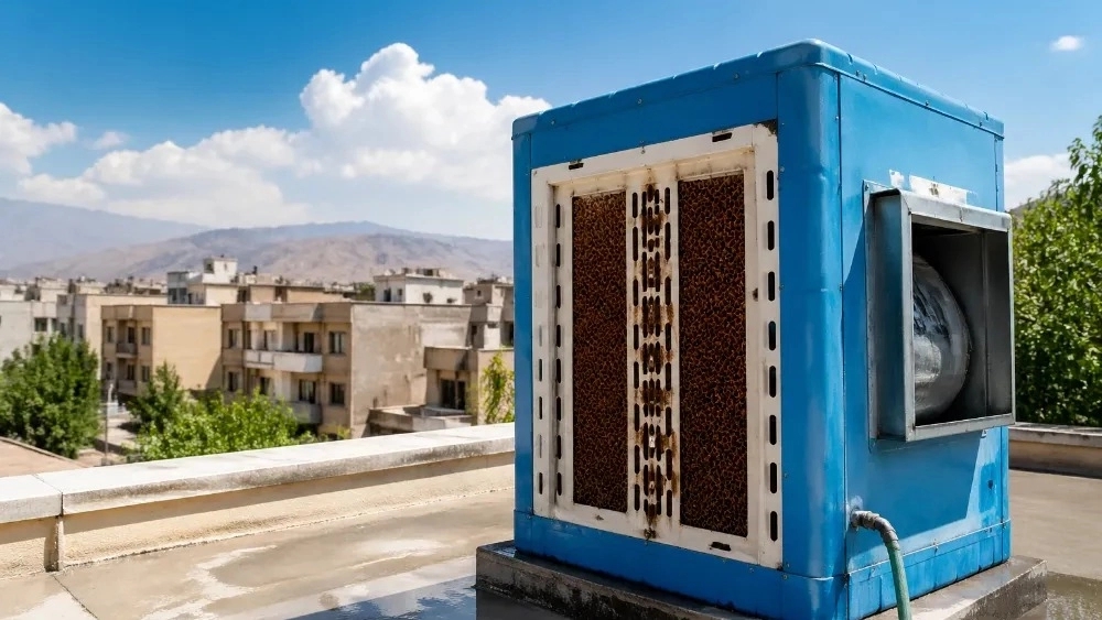 سرویس و راه اندازی کولر آبی در کرج با قیمت مناسب