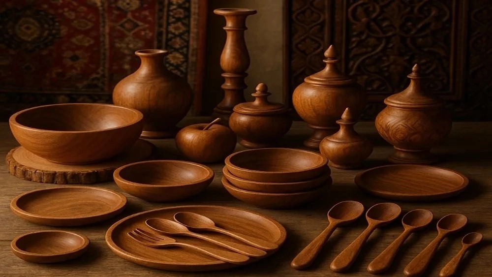 معرفی کارگاه اکراد وود و ظروف چوبی روستیک