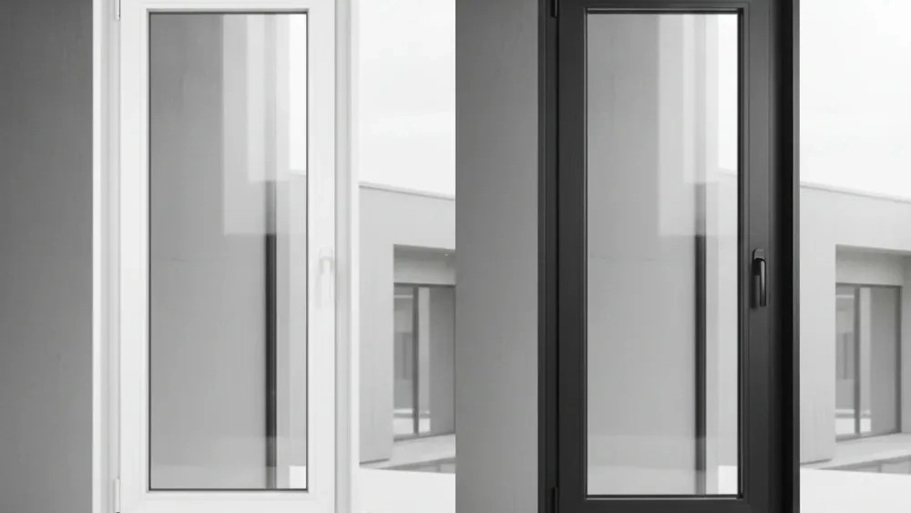 تفاوت پنجره UPVC و ترمال بریک چیست؟
