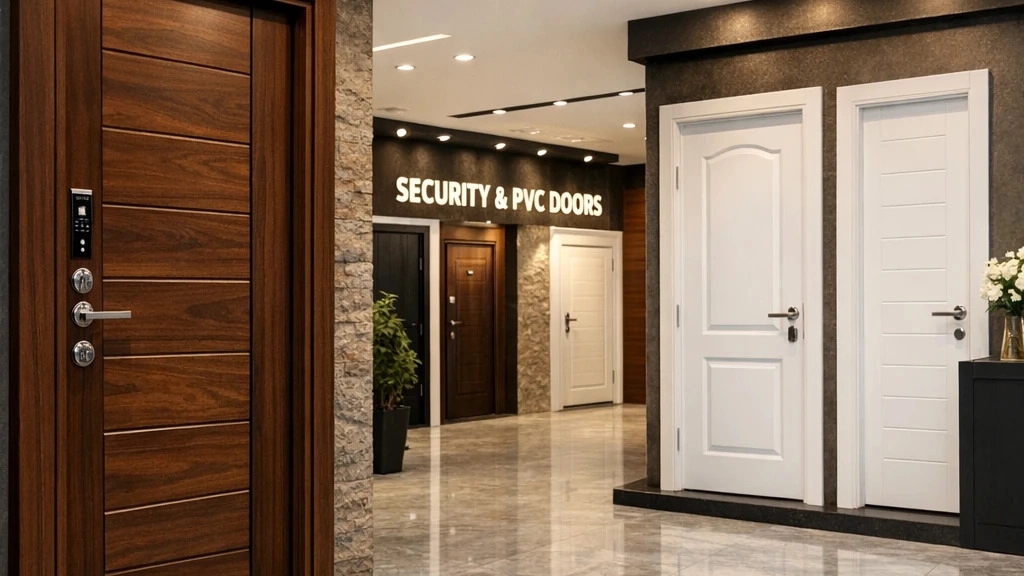 خرید درب ضدسرقت و ضدآب PVC در تهران