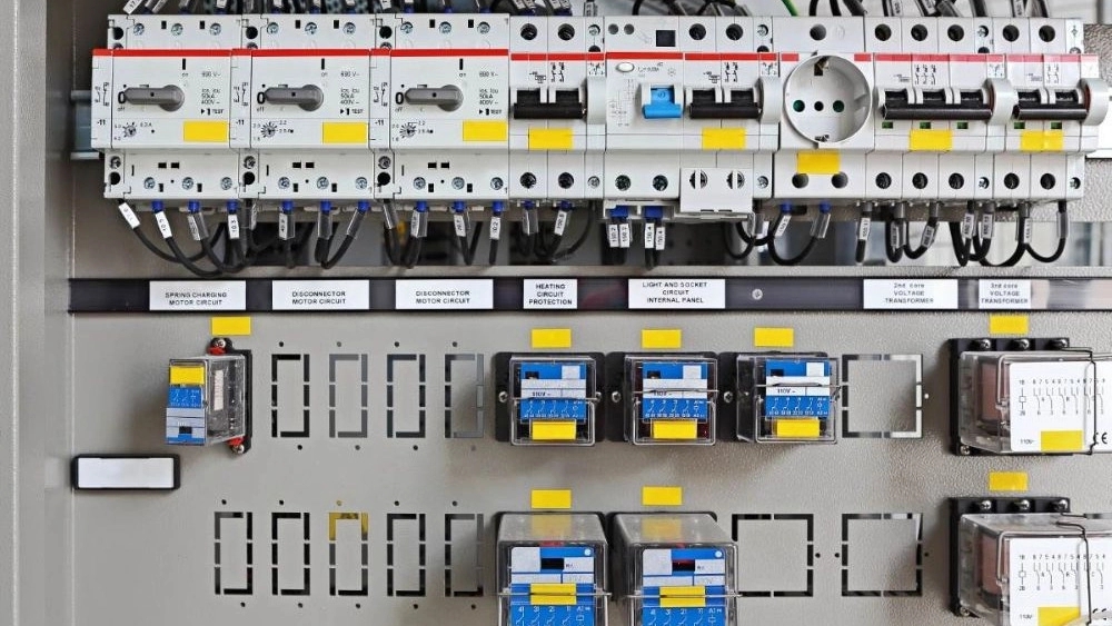 بهترین سازنده تابلو برق رله‌ ای و PLC در هشتگرد