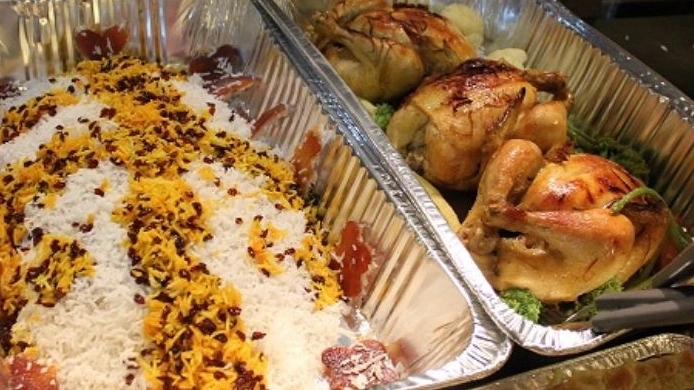 سفارش غذای خانگی و مجلسی از خان دایی در ابهر