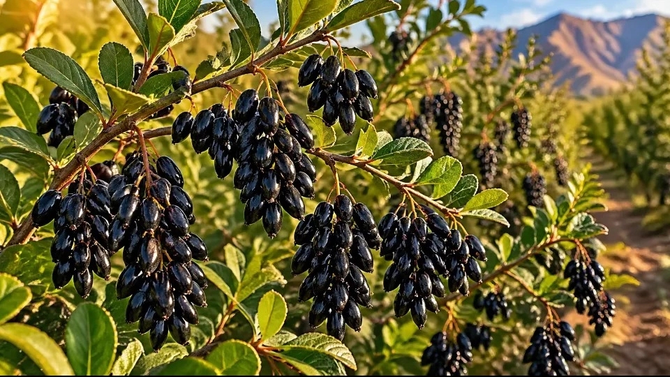تولید و فروش نهال زرشک سیاه بی‌دانه در تبریز