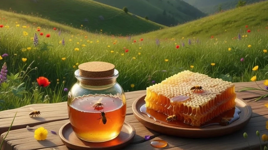 فروش عسل طبیعی هیر (کوه نوٌرد) در تالش