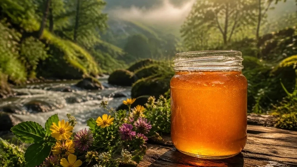 فروش عسل‌ طبیعی سراب در تالش
