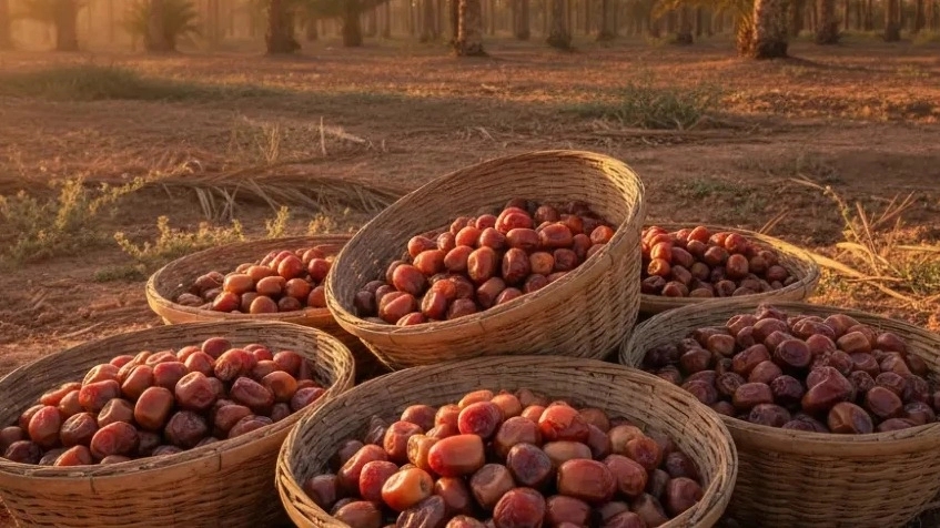 خرمای درجه‌ یک خشت فارس با قیمت تولیدی