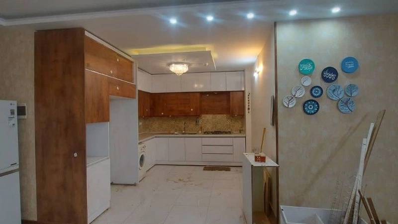ساخت کابینت MDF  و هایگلاس آشپزخانه در مشهد