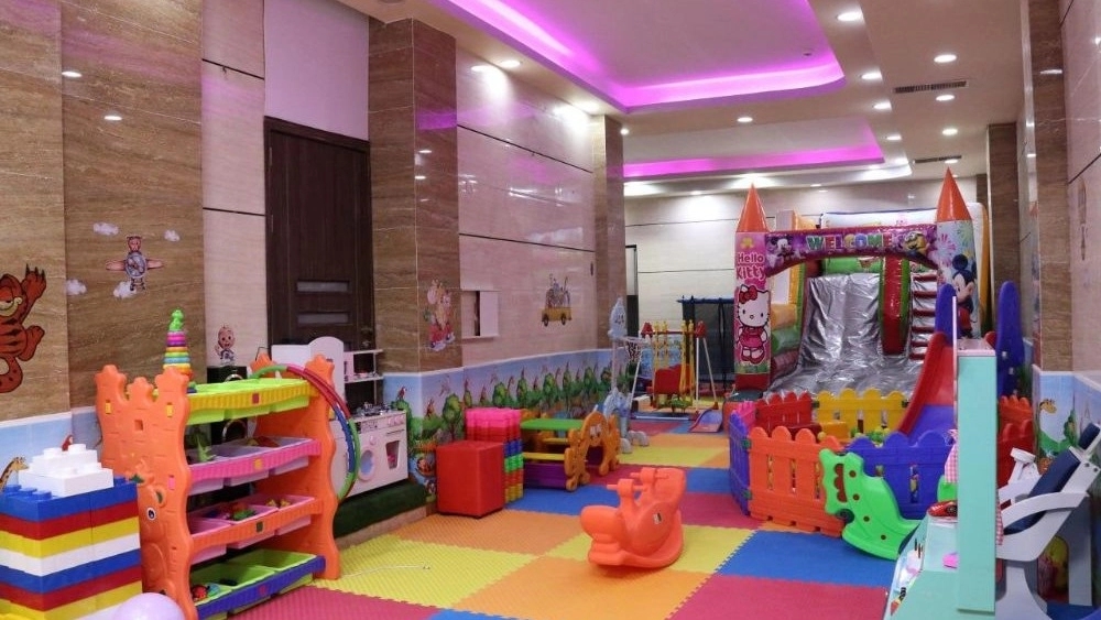 خانه‌ بازی فانی‌لند مرکز تخصصی بازی کودک در تبریز