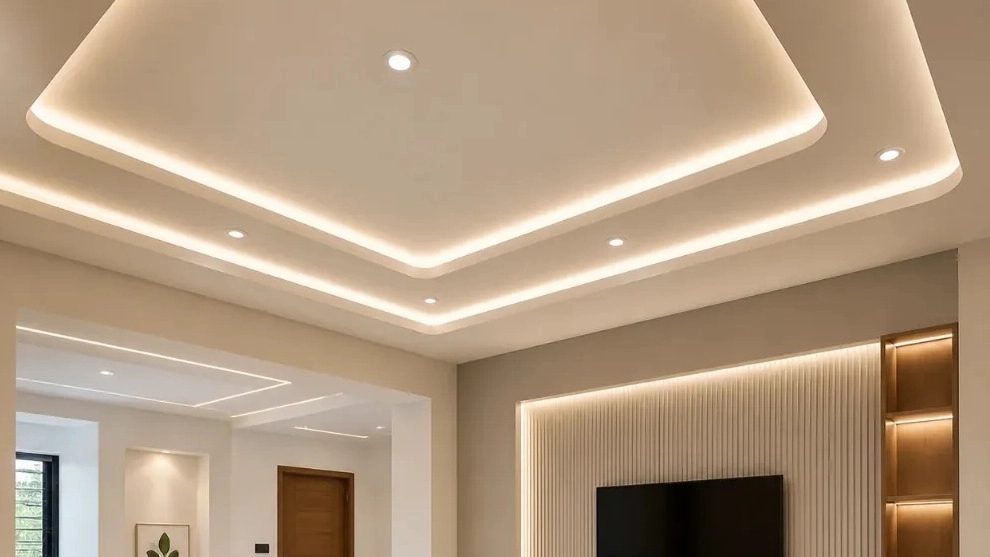 اجرای سیم‌ کشی کناف در اردبیل