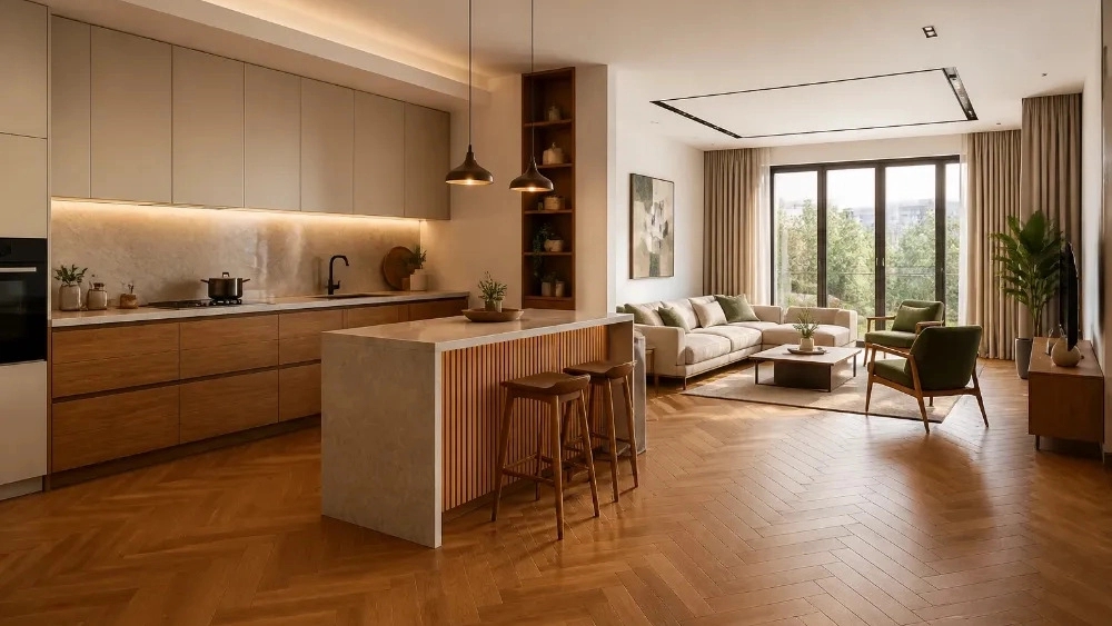 طراحی و نصب کابینت و پارکت در اردبیل