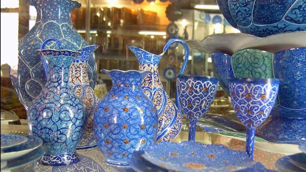 جعبه چوبی خاص و سفارشی برای کادو، ترمه و صنایع دستی