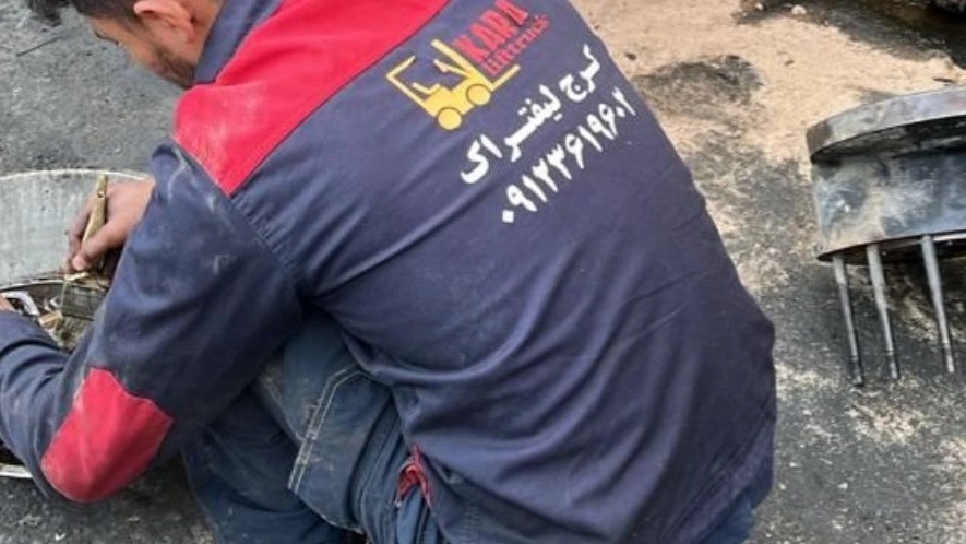 بازسازی کامل لیفتراک در رشت با قطعات اورجینال و گارانتی