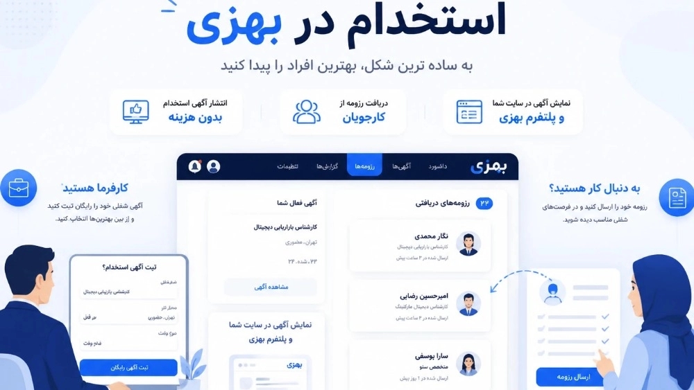 دور ریختن پول در سایت‌های کاریابی