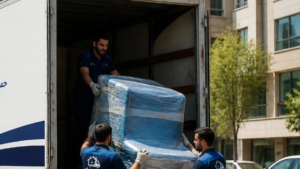 باربری مطمئن در تهران