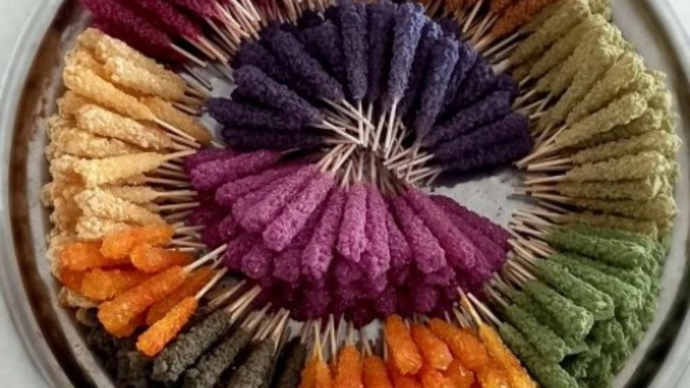 خرید نبات رنگی گیاهی در خراسان رضوی