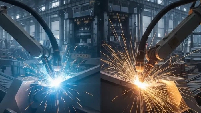خدمات جوشکاری نقطه‌ای و CO2 برای بدنه ماشین‌آلات صنعتی