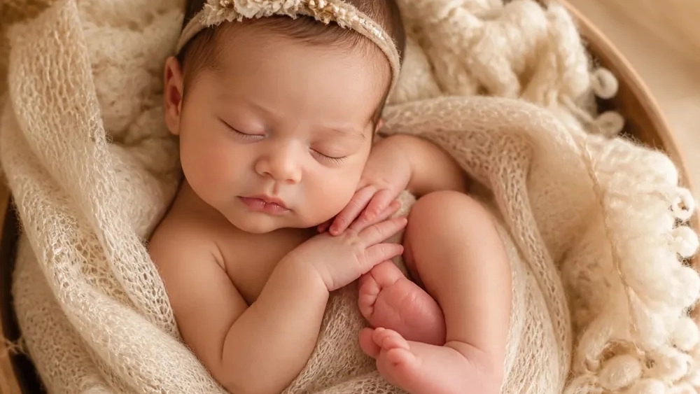 بهترین سن برای عکاسی نوزاد