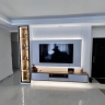 کابینت سازی حسنی، اجرای دکوراسیون داخلی و نصب کابینت ام دی اف در آمل