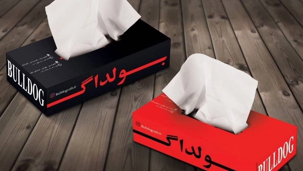 تولید دستمال‌ کاغذی اختصاصی در شرکت ماهلین