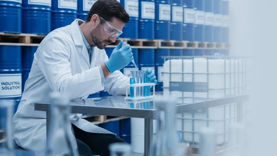 خرید مواد شیمیایی صنعتی با بهترین کیفیت در تهران