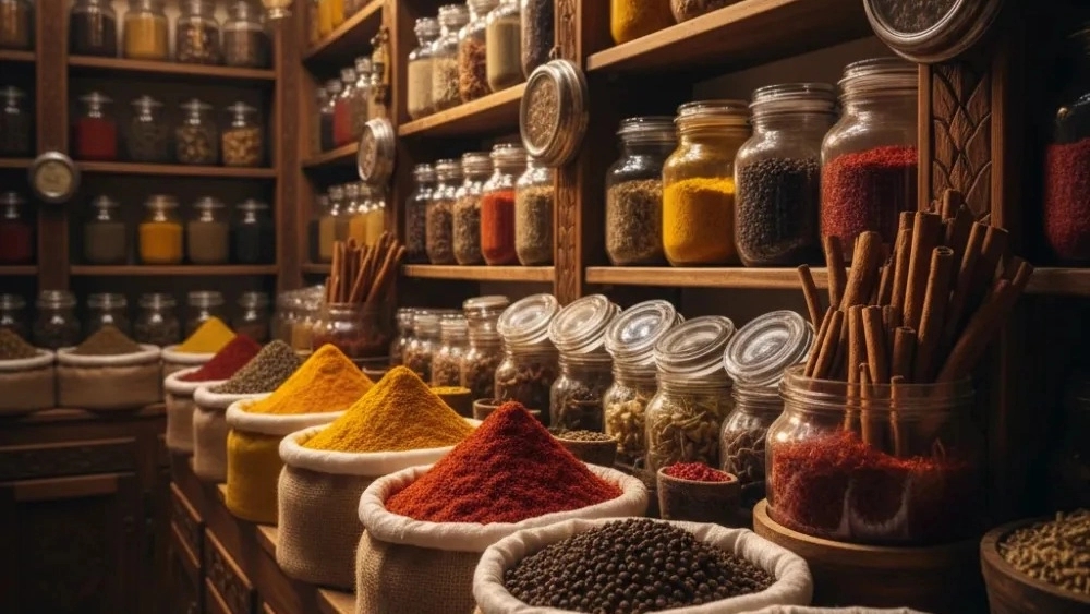 بهترین محل خرید ادویه اصیل در بجنورد