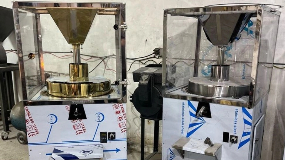 قوی‌ترین دستگاه ارده گیر صنعتی و خانگی در اصفهان