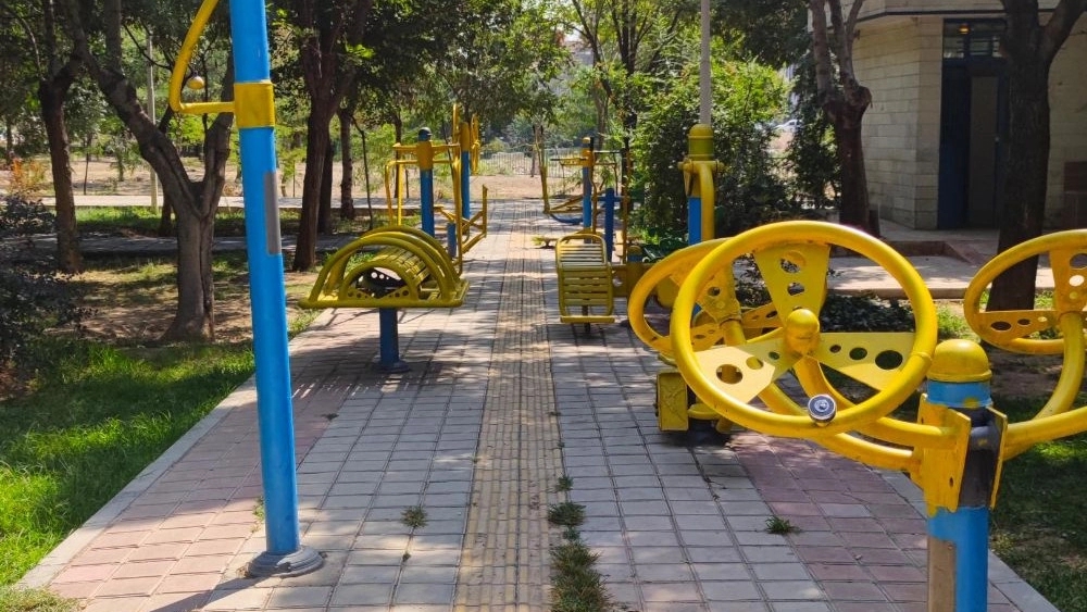 ساخت دستگاه های ورزشی پارک