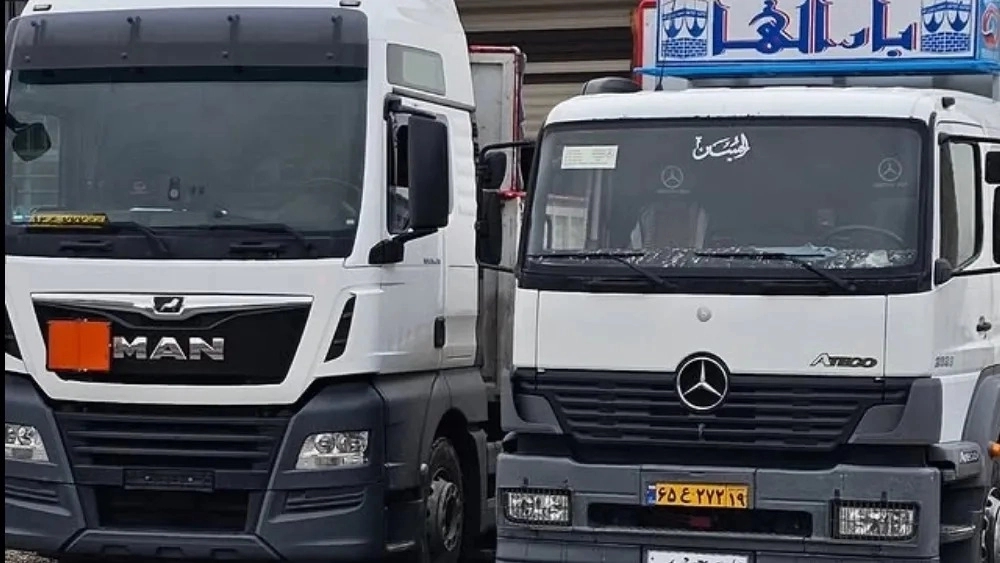 فروش اتاق کامیون فلزی و چادری در قزوین