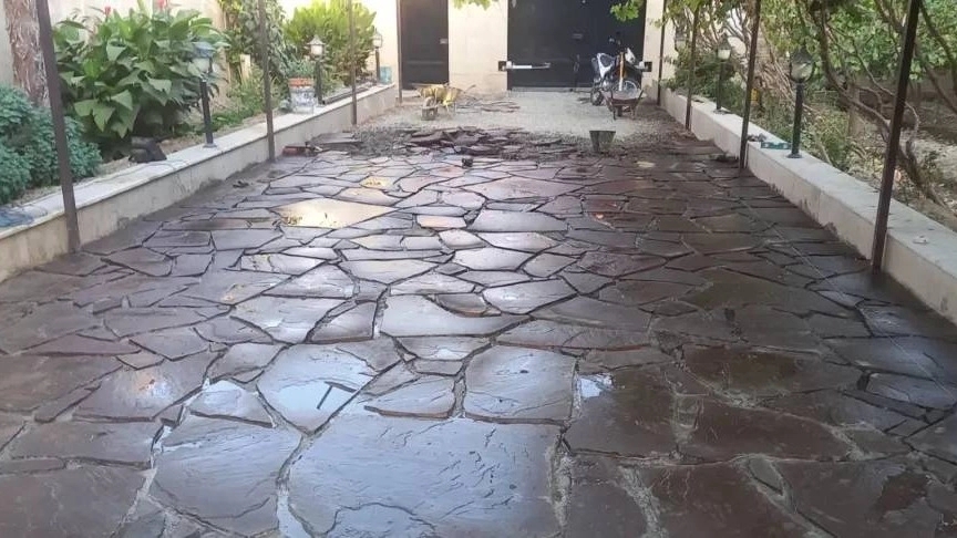 فروش سنگ قلوهای و مالون برای کف نما در دماوند تهران