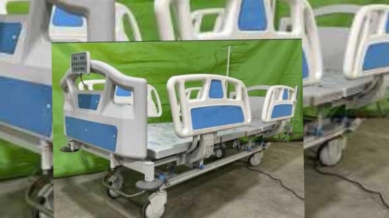 معرفی تخت ICU چهار تکه با بالاترین استانداردهای ایمنی آرام گستر البرز
