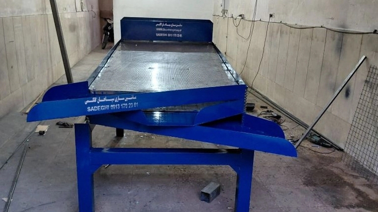 طراحی و ساخت ماشین آلات صنعتی در اصفهان