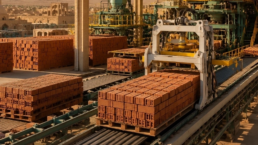 خرید آجر ساختمانی با بهترین قیمت در یزد