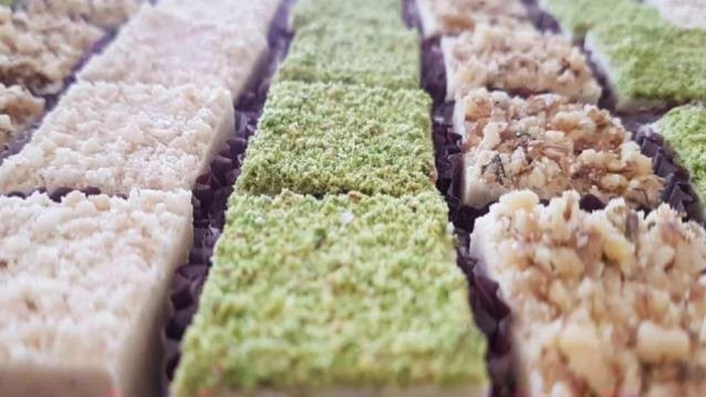 خرید حلوا گردویی تازه در بهشهر