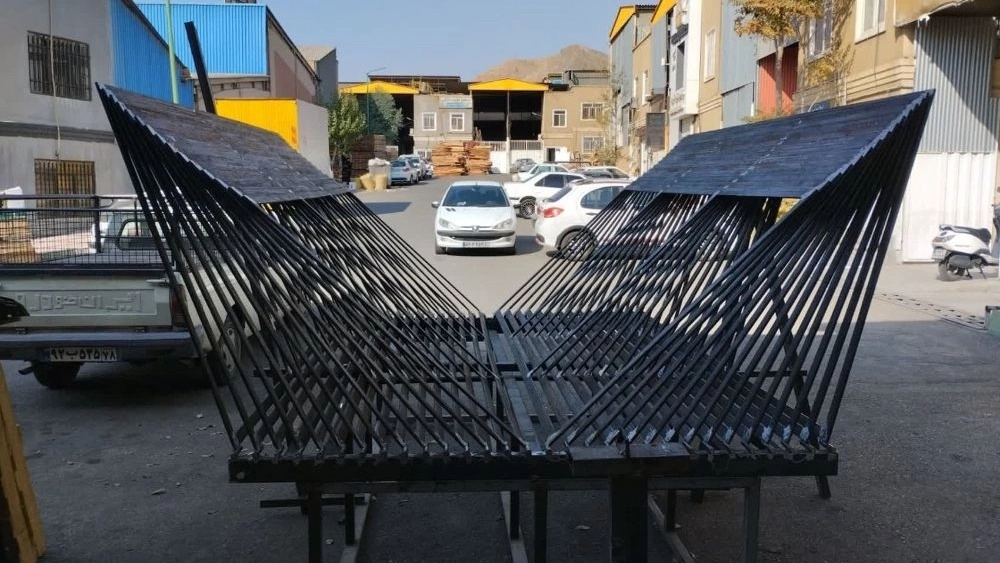 ساخت و نصب انواع درب و پنجره آهنی در خاوران تهران