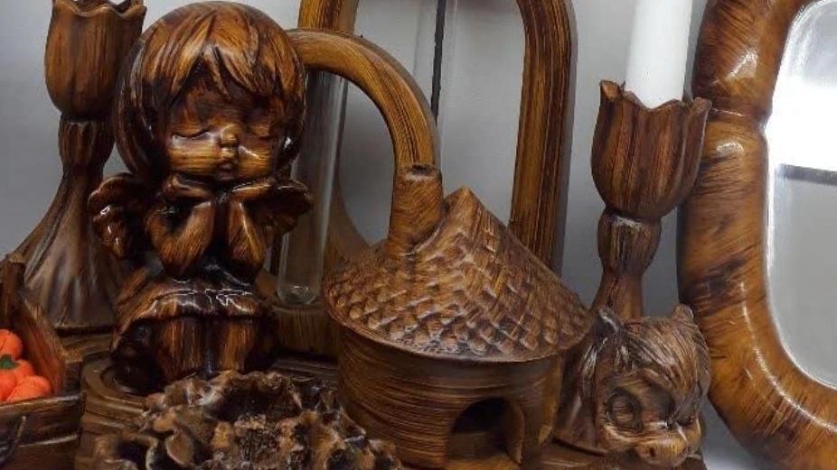 خرید جدیدترین دکوری چوبی رومیزی در بوشهر