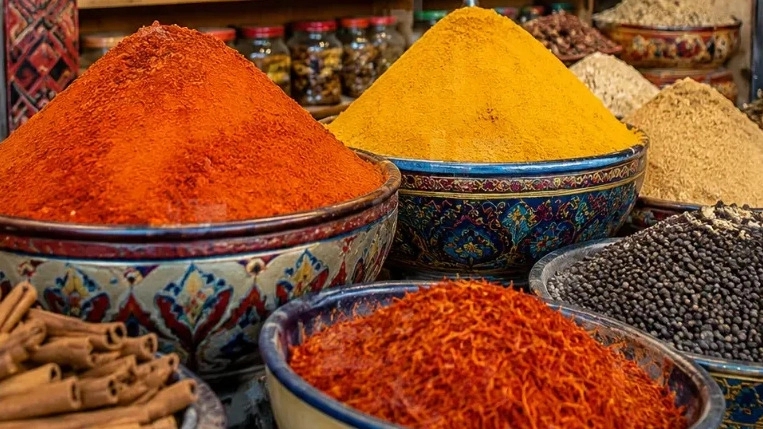 ادویه های پرطرفدار در بازار درگهان و قشم