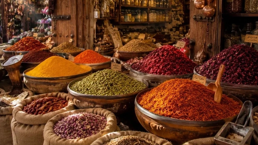 بهترین فروشگاه ادویه در درگهان قشم