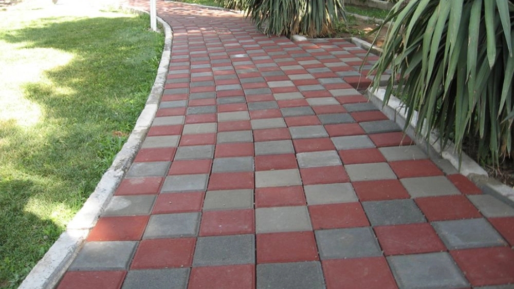 خدمات تخصصی اجرای سنگ فرش بتنی پازلی در تهران