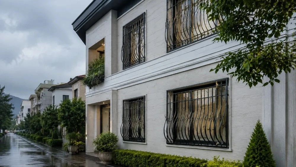 خرید حفاظ پنجره مقاوم و زیبا در رشت
