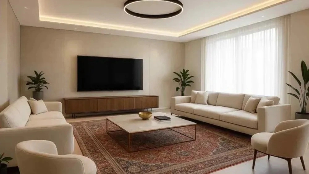 اجرای دکوراسیون داخلی منزل در مهاباد با طراحی مدرن