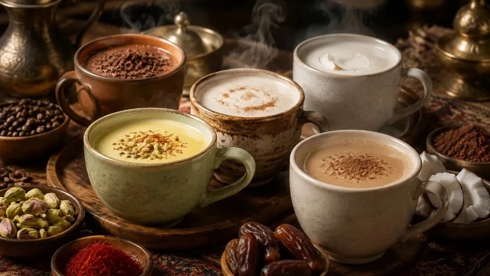 عرضه انواع پودرهای نوشیدنی فوری و مقوی