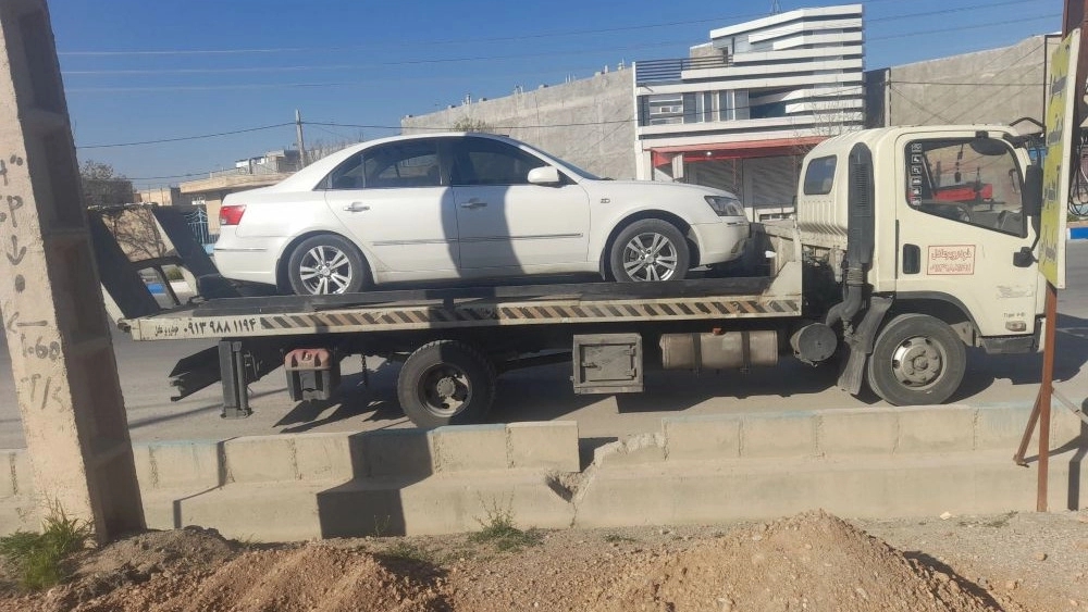یدککش شبانه روزی در لردگان چهار محال بختیاری