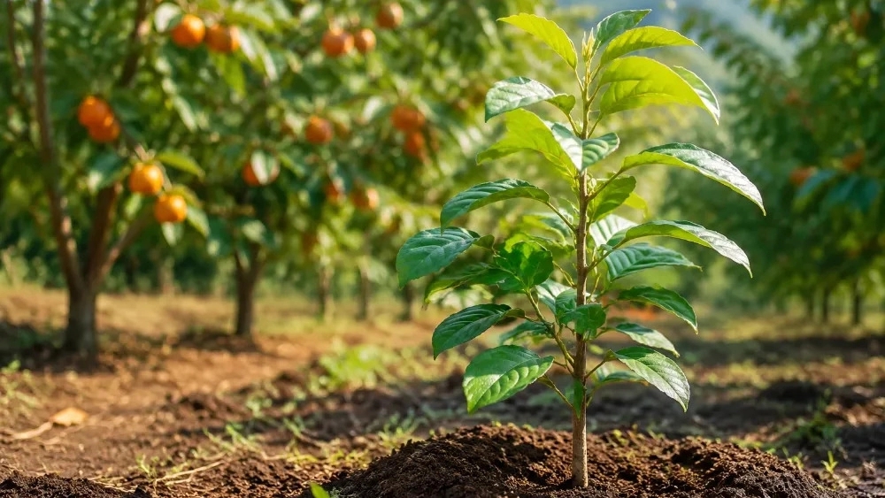فروش نهال خرمالو سیبی به تعاونی ها در تبریز
