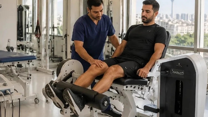 مرکز فیزیوتراپی با دستگاه‌ های پیشرفته در تهران
