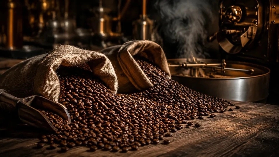 عمده‌ فروشی قهوه رست شده در رشت عربیکا، روبوستا و ترکیبی