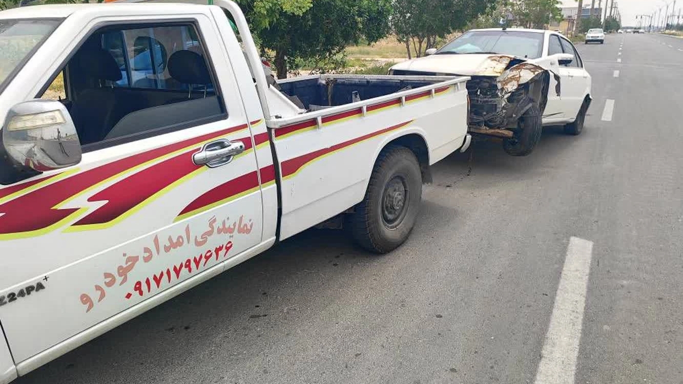 حمل ایمن انواع خودرو در کنگان