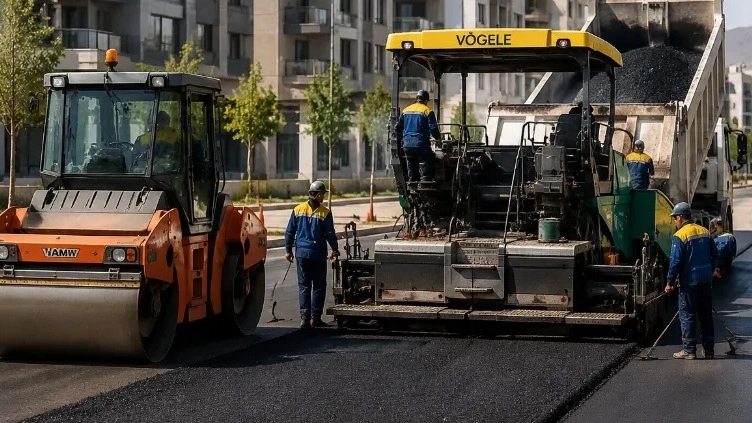 قیمت اجرای آسفالت در پردیس تهران