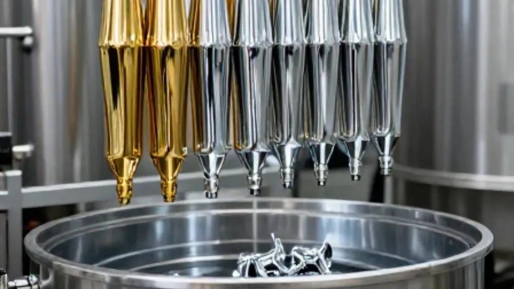 سفارش آبکاری پلاستیک ABS در پاکدشت تهران اجرای رنگهای کروم طلایی