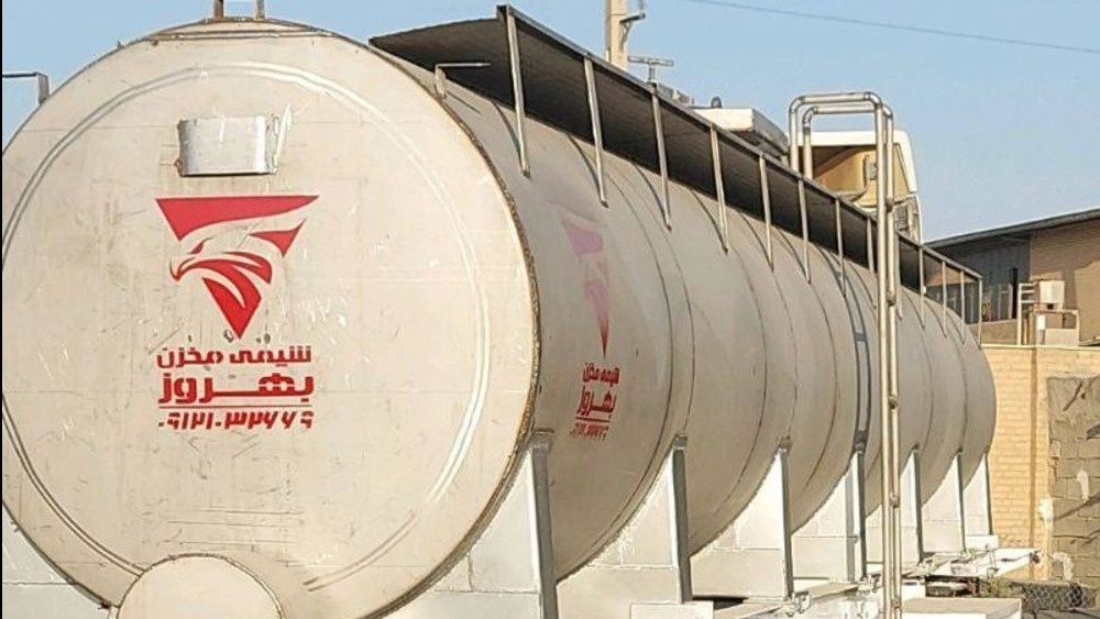 تولید مخازن صنعتی و تانکر ذخیره‌سازی در تهران با بهترین کیفیت
